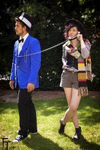 Cosplay-Cover: Fourth Doctor (Female)