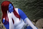 Cosplay-Cover: Mystique