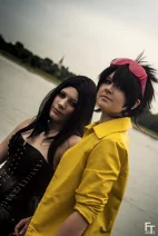 Cosplay-Cover: Jubilation "Jubilee"  Lee