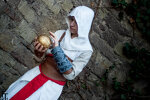 Cosplay-Cover: Altaïr Ibn-La