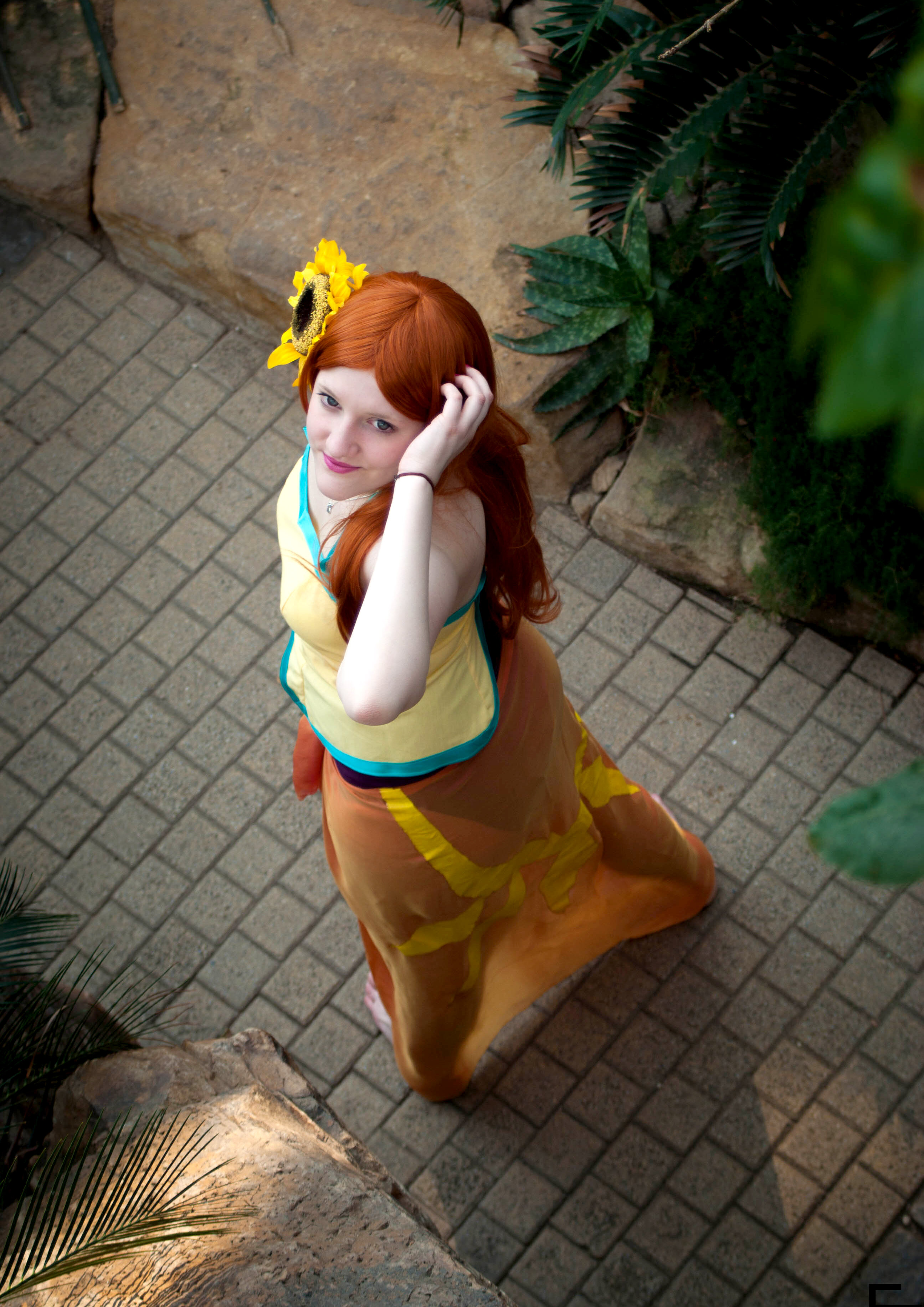 Cosplay-Cover: Leona [Pool Party]