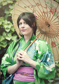 Cosplay-Cover: Makoto Kino (Kimono)