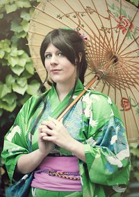 Cosplay-Cover: Makoto Kino (Kimono)