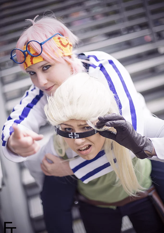 Cosplay-Cover: Coby (Seekadett)