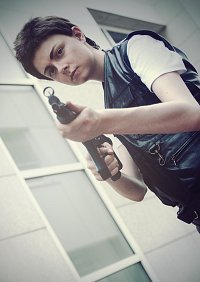 Cosplay-Cover: Captain Jack Harkness // Bad Wolf