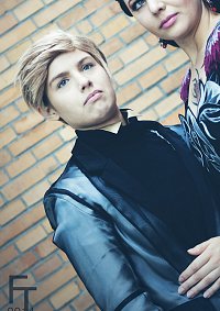 Cosplay-Cover: Peeta Mellark [Capitol Party]