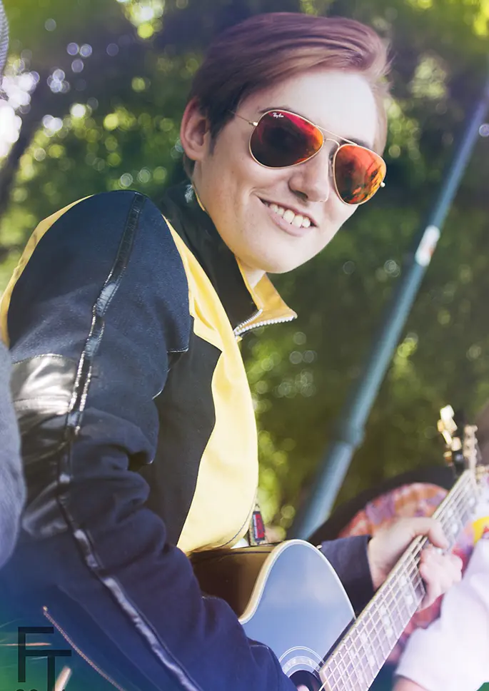 Cosplay-Cover: Dings Da