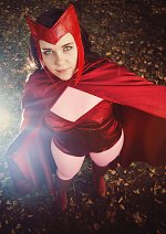 Cosplay-Cover: Scarlet Witch