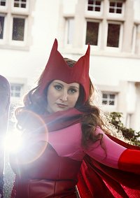 Cosplay-Cover: Scarlet Witch