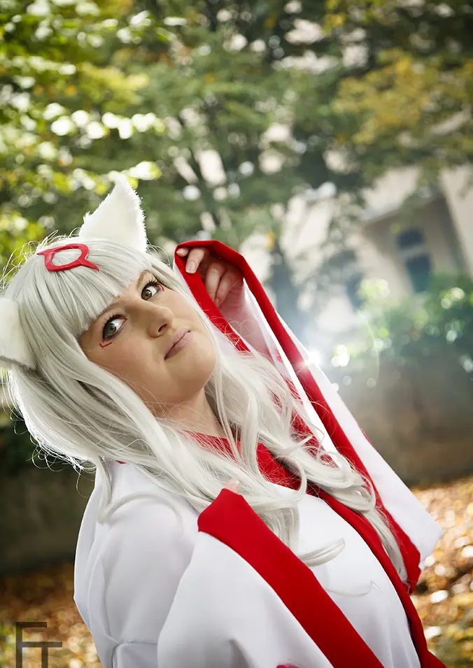 Cosplay-Cover: Amaterasu [Gijinka]