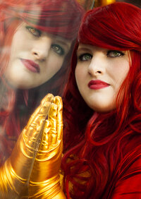 Cosplay-Cover: Dark Phoenix (Jean Grey)