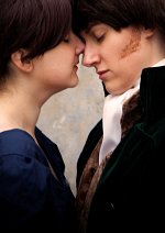 Cosplay-Cover: Jane Austen (Becoming Jane)