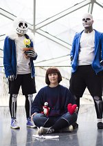 Cosplay-Cover: Sans