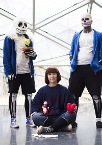 Cosplay-Cover: Sans