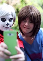 Cosplay-Cover: Frisk