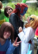 Cosplay-Cover: Undyne