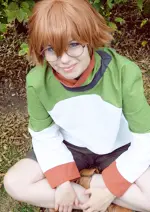 Cosplay-Cover: Pidge