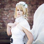 Cosplay: Lunafreya Nox Fleuret [Art Nouveau]