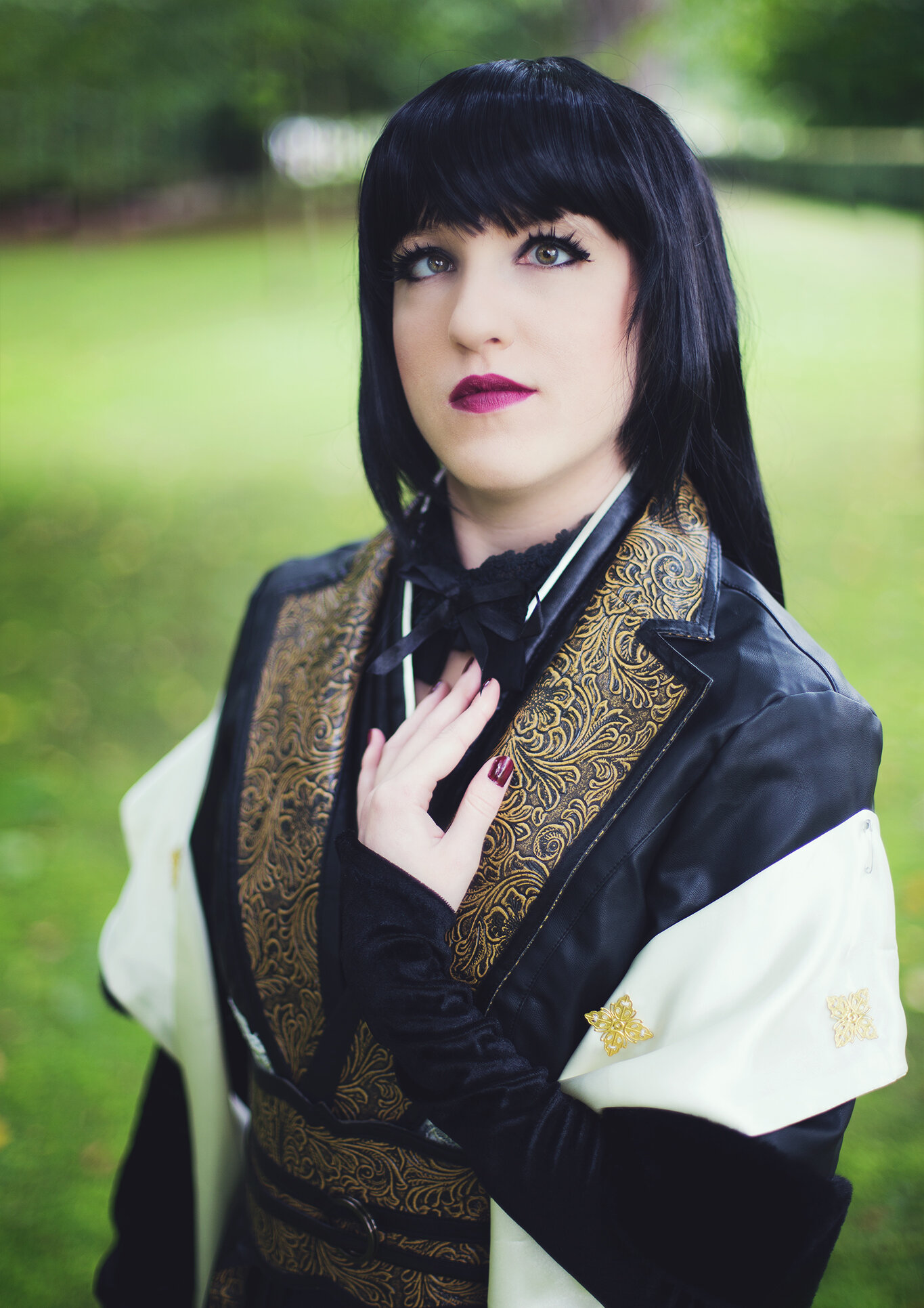 Cosplay-Cover: Gentiana