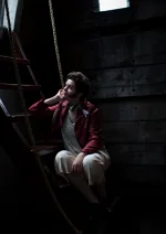 Cosplay-Cover: Lucius Spriggs [Our Flag Means Death]