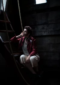 Cosplay-Cover: Lucius Spriggs [Our Flag Means Death]