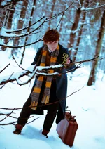 Cosplay-Cover: Newt Scamander