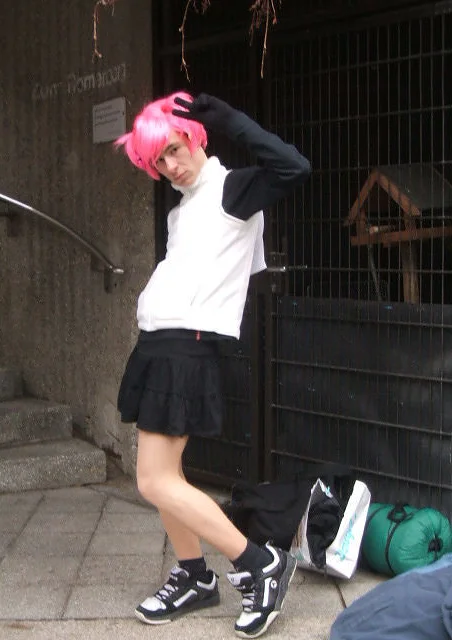 Cosplay-Cover: Shuichi [eigen krea]