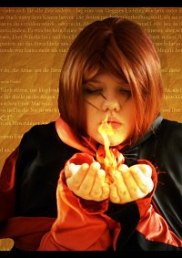 Cosplay-Cover: Staubfinger [Tintenwelt]