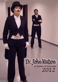 Cosplay-Cover: Dr. John H. Watson ♠ AGoS: Kongress ♠