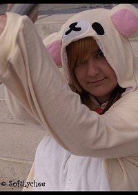 Cosplay-Cover: Korilakkuma (San-x)