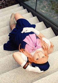 Cosplay-Cover: Sheryl Nome [Blue Dress]