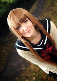 Cosplay-Cover: Fuwa Aika [Winter-Schuluniform]