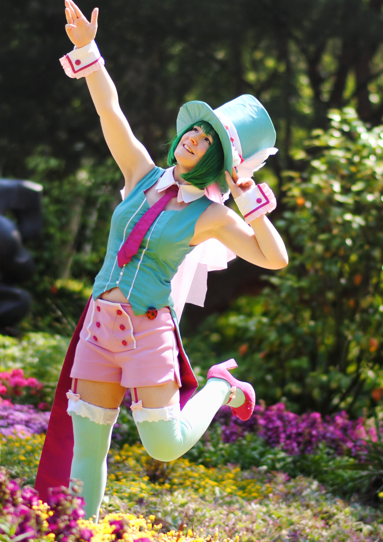 Cosplay-Cover: Ranka Lee [niji iro kuma kuma]