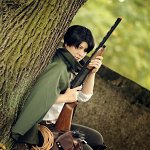 Cosplay: Levi [Post Titan Adventure]