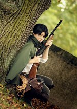 Cosplay-Cover: Levi [Post Titan Adventure]