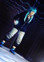 Cosplay-Cover: Aoba Seragaki / Sly Blue [re:code]