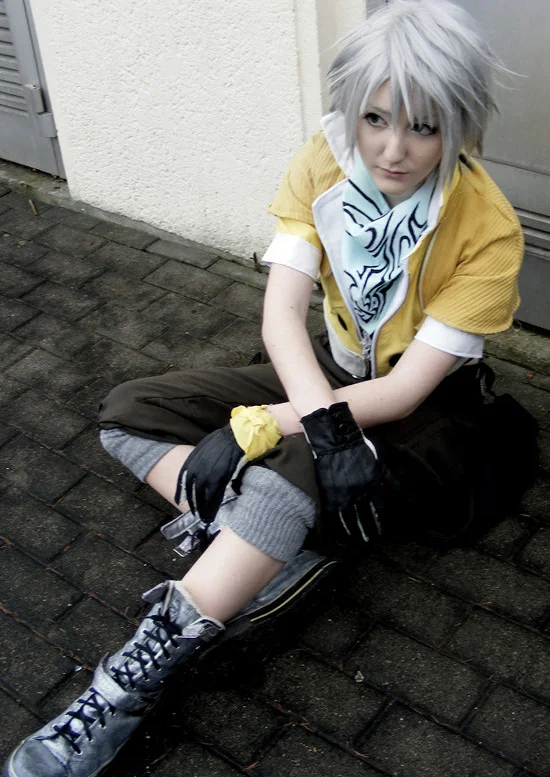 Cosplay-Cover: Hope Estheim (First Version)
