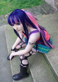 Cosplay-Cover: Anarchy Stocking - D.City-Rock