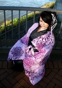 Cosplay-Cover: Kimono-Girl