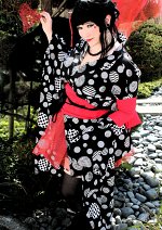 Cosplay-Cover: Yukata Black and Red
