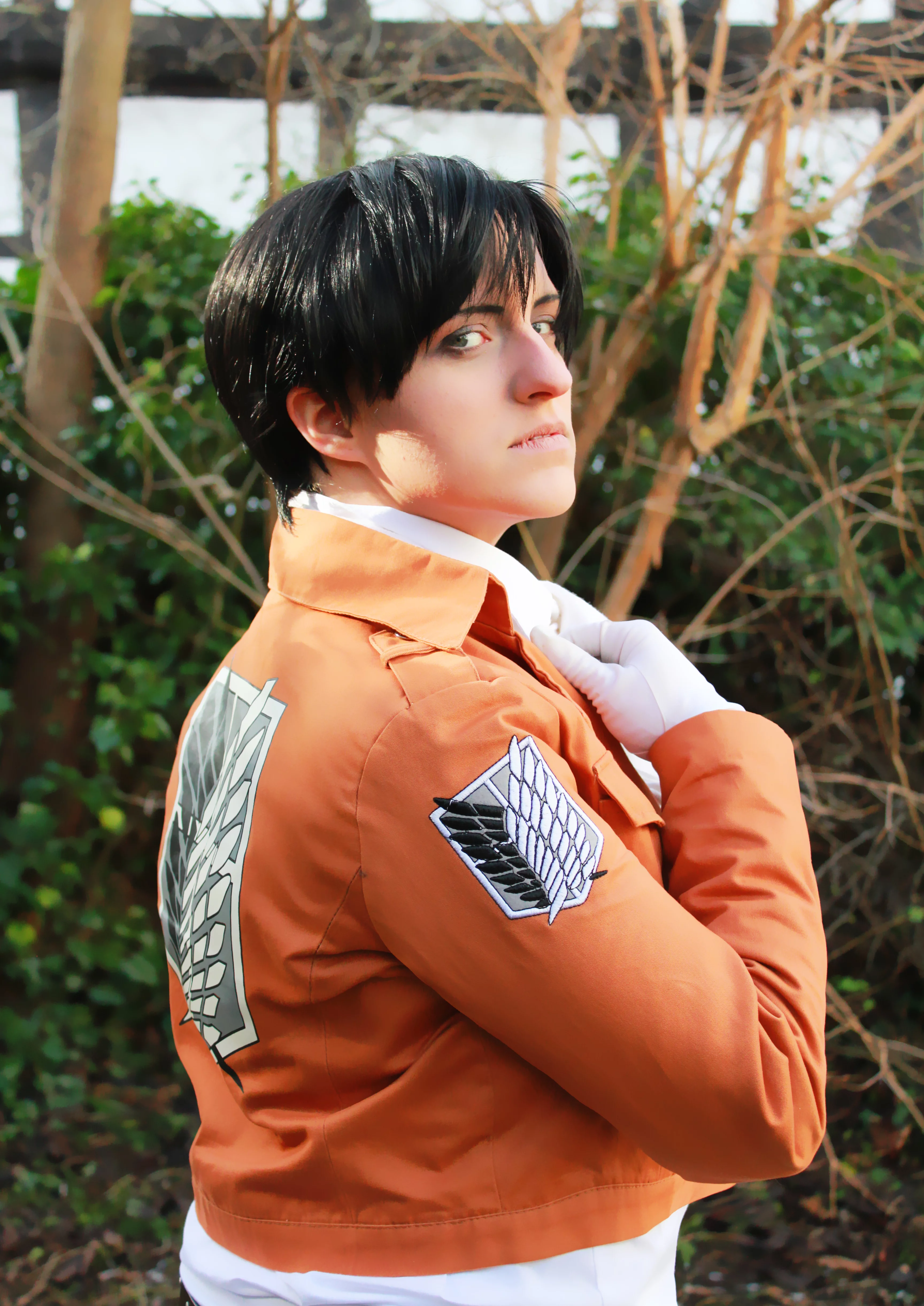 Cosplay-Cover: Levi