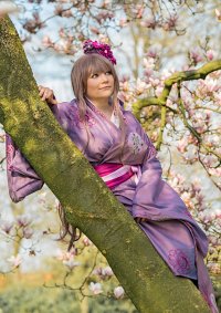 Cosplay-Cover: Yukata Magnolie