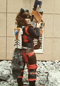 Cosplay-Cover: Rocket Raccoon