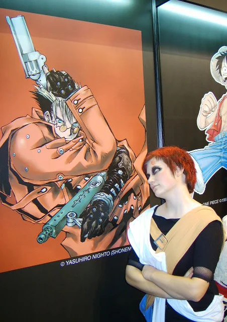 Cosplay-Cover: Gaara