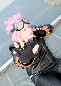 Cosplay-Cover: Dragion 【Fireball】 Natsu ♦ドラギオン・ ナツ♦