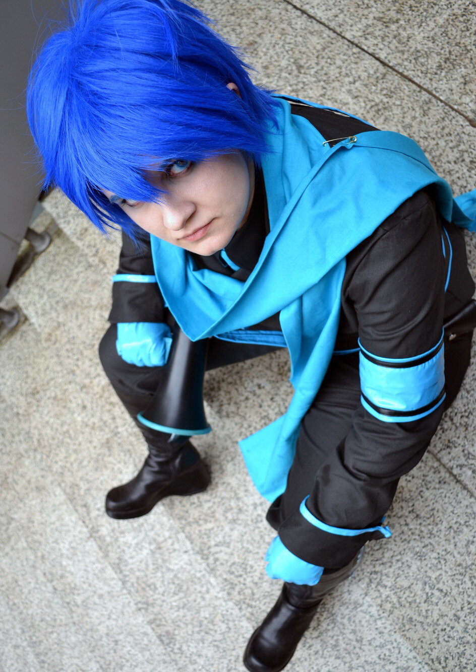 Cosplay-Cover: Kaito Shion 【||EAGER LOVE REVENGE-恋は戦争||】 ♦始音カイト♦