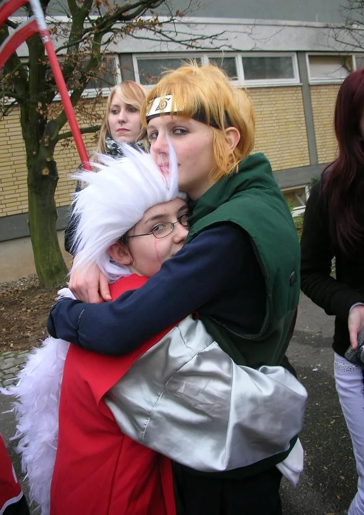 Cosplay-Cover: Yondaime (jo-nin)