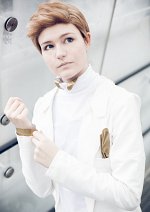 Cosplay-Cover: Peeta Mellark [Wedding Suit]