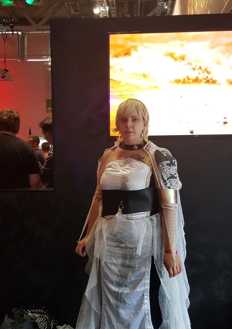 Cosplay-Cover: Lunafreya (Film)