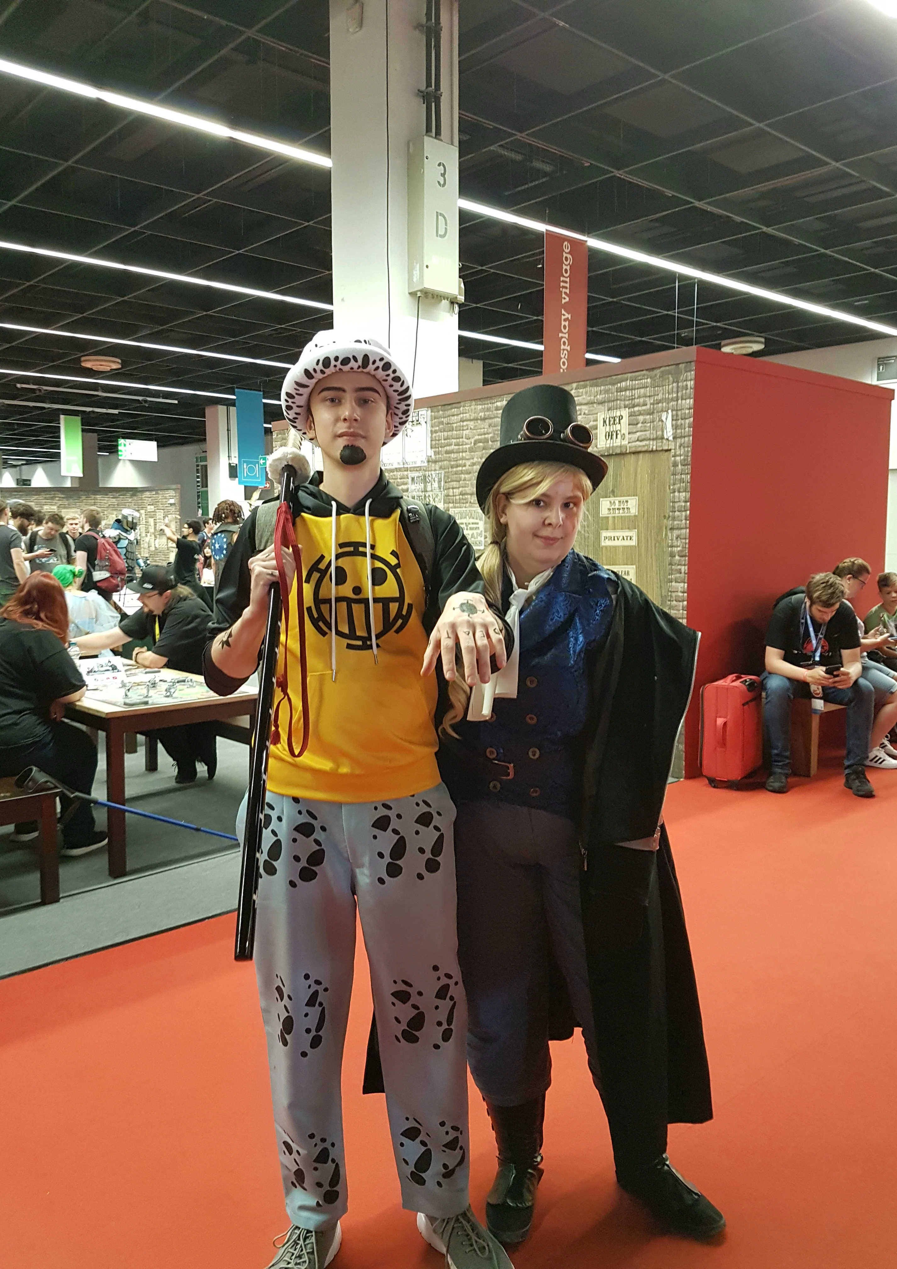 Cosplay-Cover: Sabo (weibliche Version)